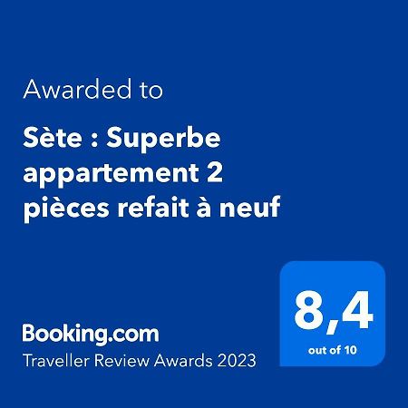Sète : Superbe appartement 2 pièces refait à neuf Exterior foto